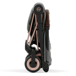 cybex PLATINUM Coya Mirage Grey / Rosegold Rahmen*Kinder Buggys