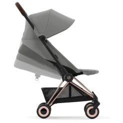 cybex PLATINUM Coya Mirage Grey / Rosegold Rahmen*Kinder Buggys