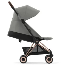 cybex PLATINUM Coya Mirage Grey / Rosegold Rahmen*Kinder Buggys