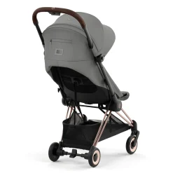 cybex PLATINUM Coya Mirage Grey / Rosegold Rahmen*Kinder Buggys