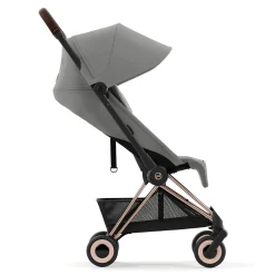 cybex PLATINUM Coya Mirage Grey / Rosegold Rahmen*Kinder Buggys
