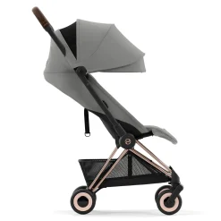 cybex PLATINUM Coya Mirage Grey / Rosegold Rahmen*Kinder Buggys
