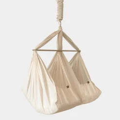 MEMBANTU Cozy Cradle Federwiege Zwillinge Natur* Babybetten