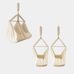 MEMBANTU Cozy Cradle Federwiege Zwillinge Natur* Babybetten