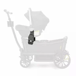 VEER Cruiser Autositzadapter*Kinder Bollerwagen|Kinderfahrzeuge