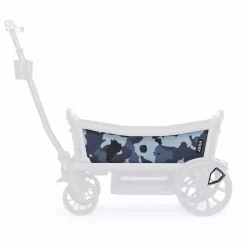 VEER Cruiser Seitenwand Blue Camouflage*Kinder Bollerwagen|Kinderfahrzeuge