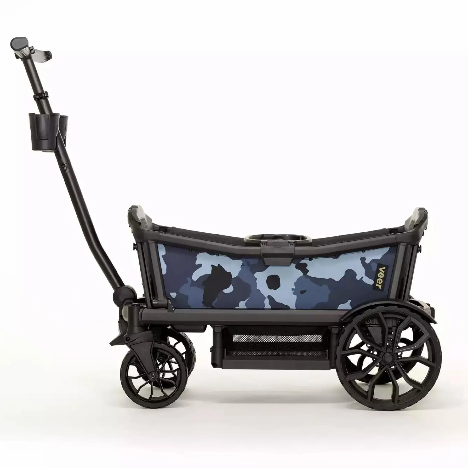 VEER Cruiser Seitenwand Blue Camouflage*Kinder Bollerwagen|Kinderfahrzeuge
