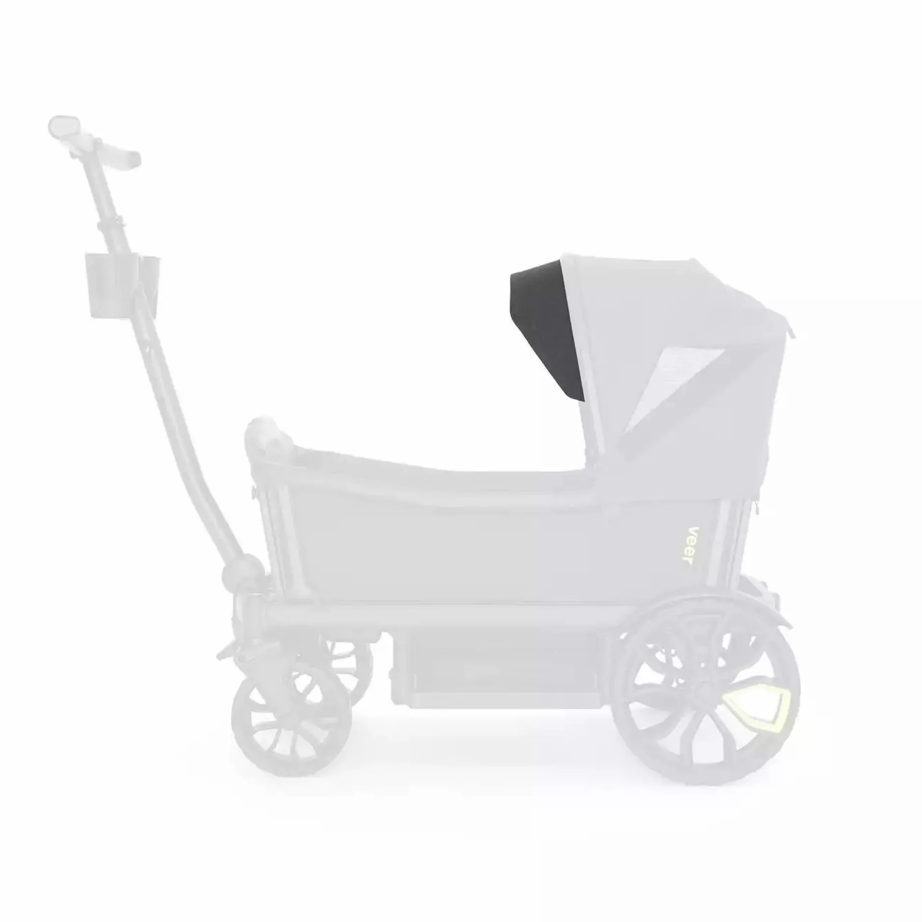 VEER Cruiser Sonnenblende*Kinder Bollerwagen|Kinderfahrzeuge