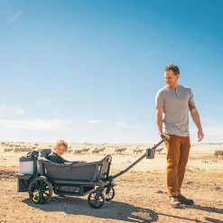 VEER Cruiser XL All-Terrain Bollerwagen mit 4 Sitzen*Kinder Bollerwagen|Kinderfahrzeuge