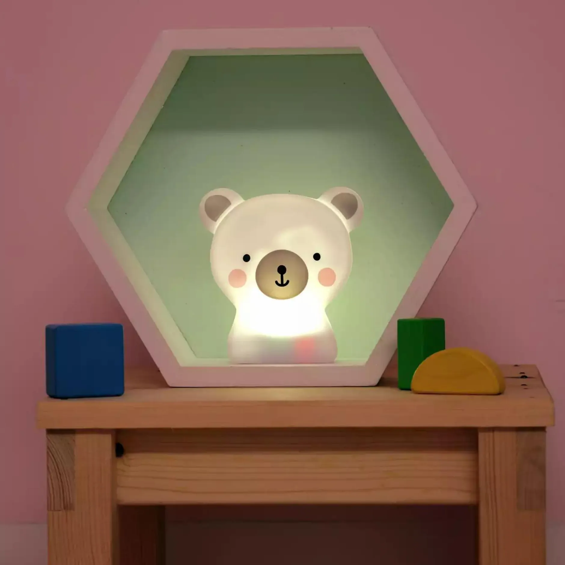 lumilu Cute Friends Bear* Nachtlichter