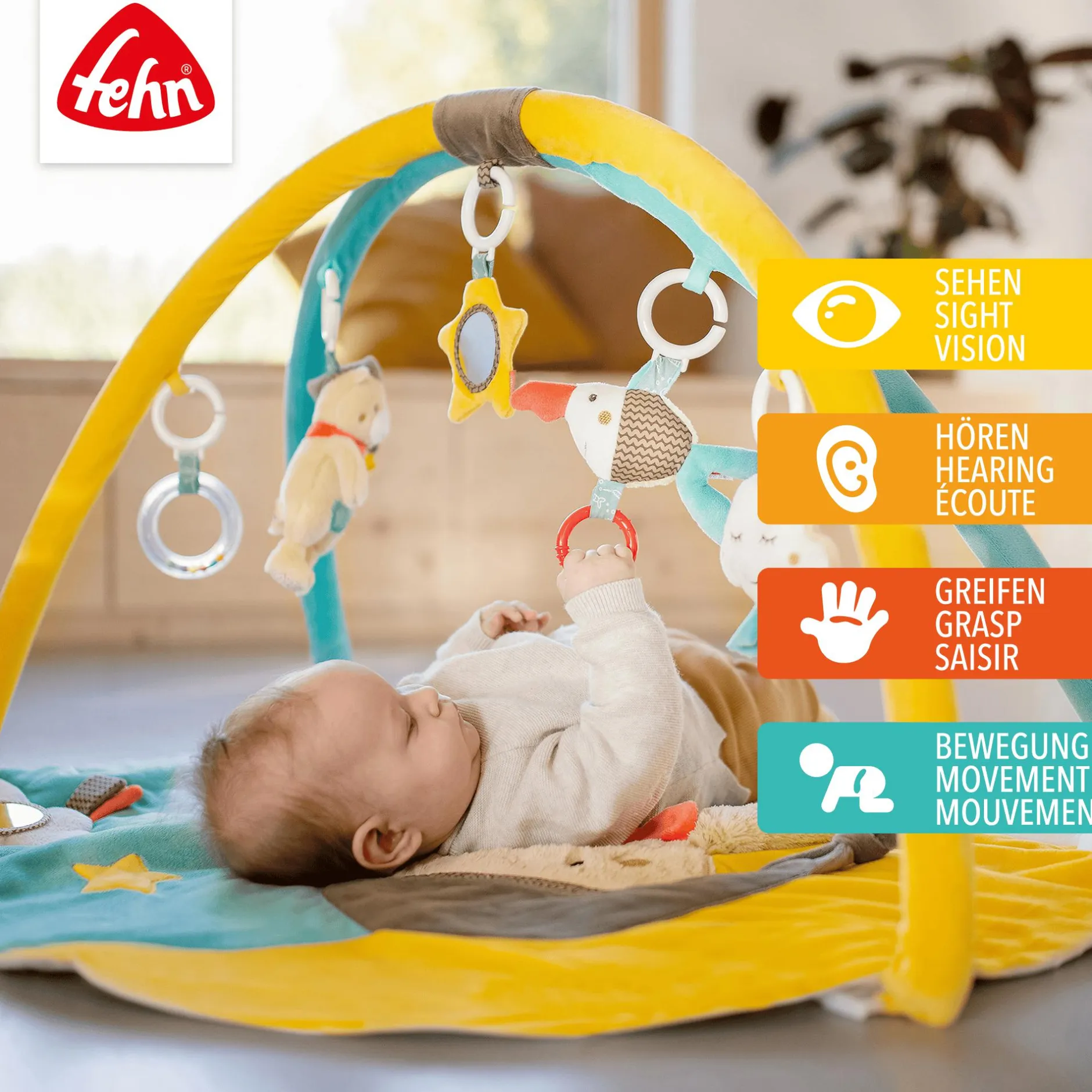 fehn 3D Activity Decke Bruno* Spielbögen