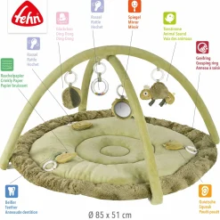fehn 3D Activity Decke Chamäleon* Spielbögen