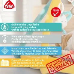 fehn 3D Activity Decke Chamäleon* Spielbögen