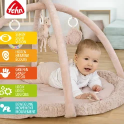fehn 3D Activity Decke Flamingo* Spielbögen