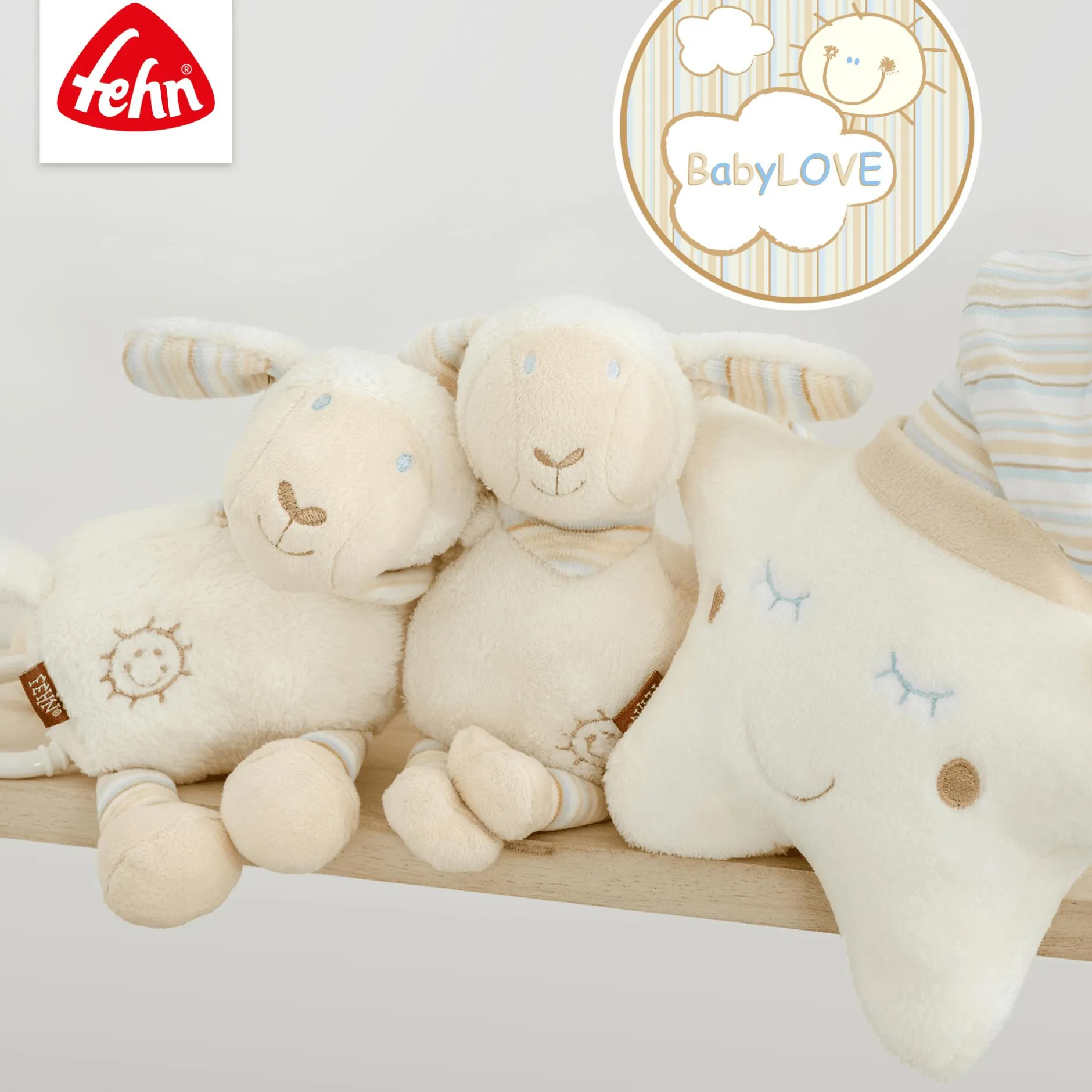 fehn 3-D-Activity-Decke Schaf* Spielbögen