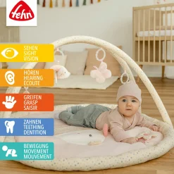 fehn 3-D-Activity-Decke Vogel* Spielbögen