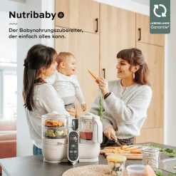 babymoov Dampfgarer Nutribaby +* Babykostwärmer