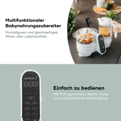 babymoov Dampfgarer Nutribaby +* Babykostwärmer
