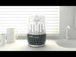 babymoov Dampfsterilisator & Flaschentrockner Turbo Pure* Vaporisatoren