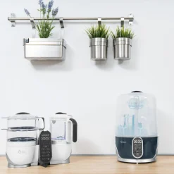 babymoov Dampfsterilisator & Flaschentrockner Turbo Pure* Vaporisatoren