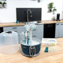 babymoov Dampfsterilisator & Flaschentrockner Turbo Pure* Vaporisatoren