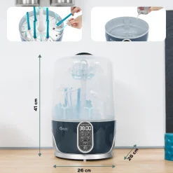 babymoov Dampfsterilisator & Flaschentrockner Turbo Pure* Vaporisatoren