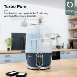 babymoov Dampfsterilisator & Flaschentrockner Turbo Pure* Vaporisatoren