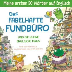 Penguin JUNIOR Das fabelhafte Fundbüro und die kleine englische Maus*Kinder Kinderbücher|Spielzeug Ab 3 Jahren