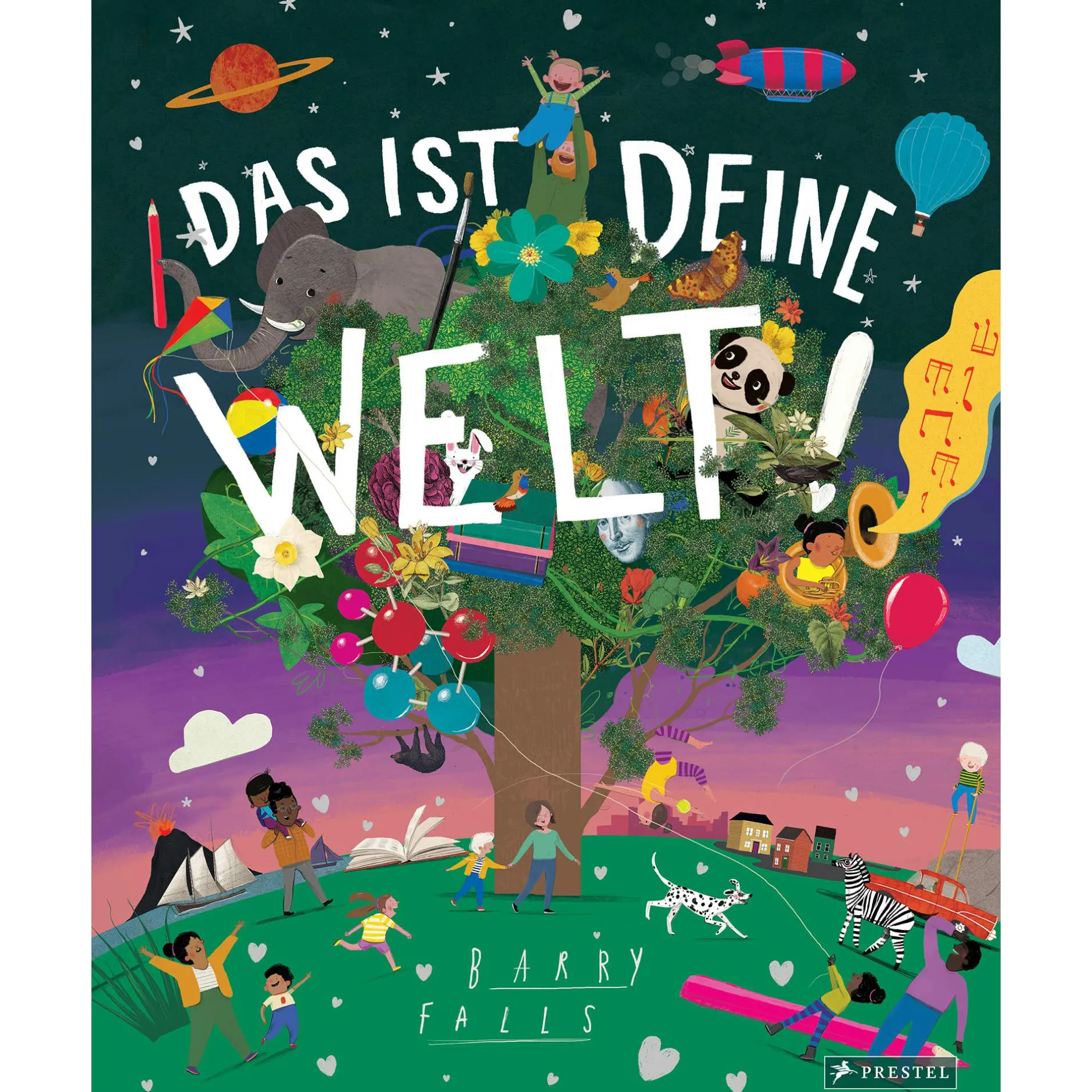 RANDOM HOUSE Das ist deine Welt!*Kinder Kinderbücher|Spielzeug Ab 4 Jahren