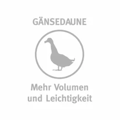 Paradies Daunenbettdecke Nalu 90 BIO 100 x 135 cm* Bettausstattung