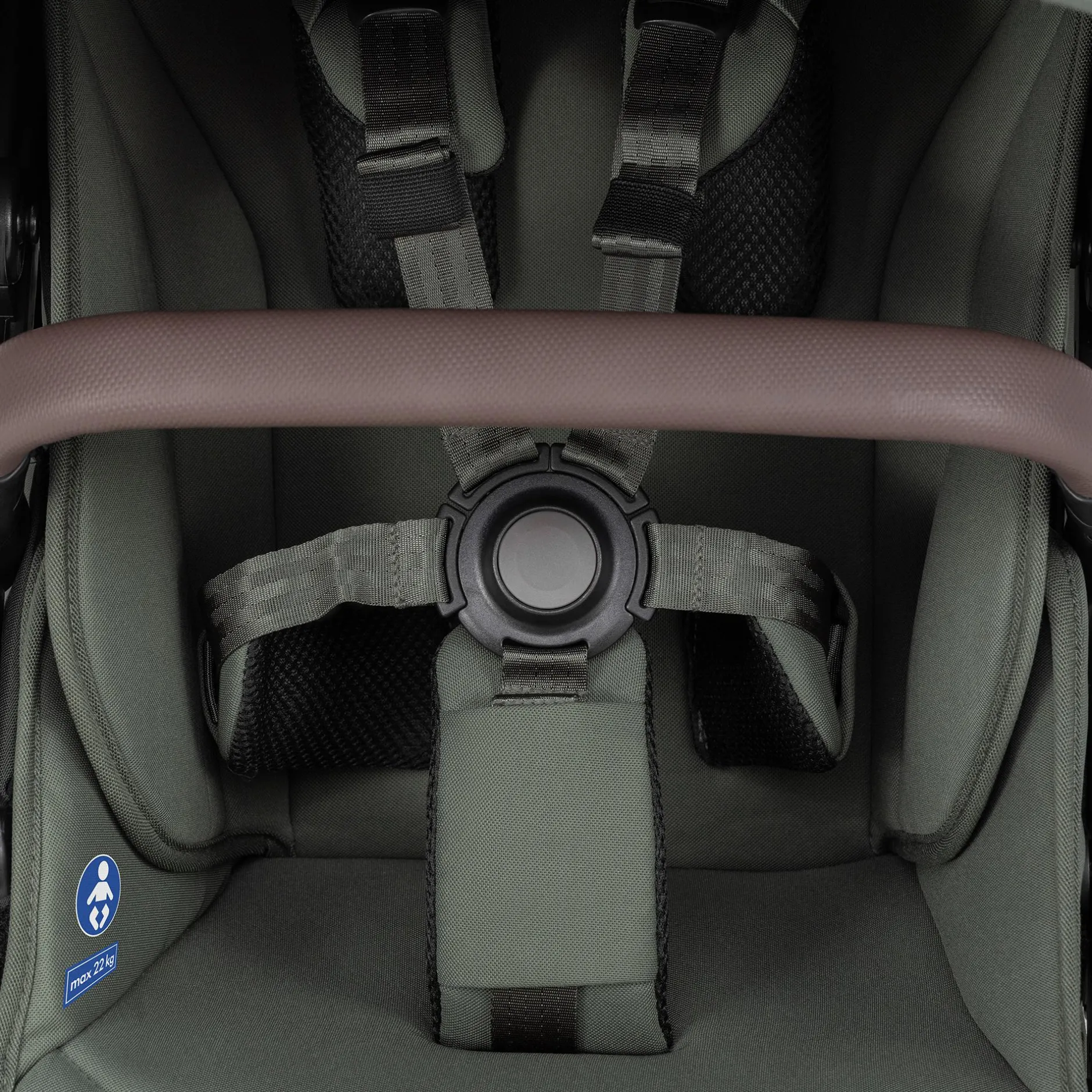 JOOLZ Day⁵ Forest Green*Kinder Kombi-Kinderwagen