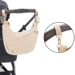 LITTLE ONE Daybag Cordy* Wickeltaschen