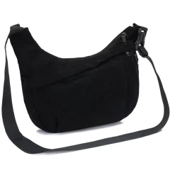 LITTLE ONE Daybag Cordy Black* Wickeltaschen