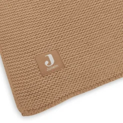 jollein Decke Basic Knit Biscuit 75 x 100 cm* Bettausstattung