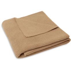 jollein Decke Basic Knit Biscuit 75 x 100 cm* Bettausstattung