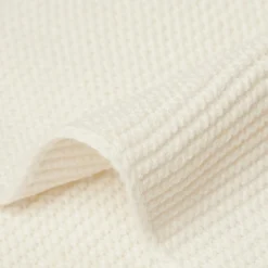 jollein Decke Basic Knit Ivory 75 x 100 cm* Bettausstattung