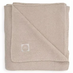 jollein Decke Basic Knit Nougat* Bettausstattung