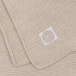 jollein Decke Basic Knit Nougat* Bettausstattung