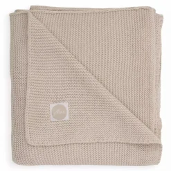 jollein Decke Basic Knit Nougat* Bettausstattung