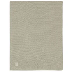 jollein Decke Basic Knit Olive Green 75 x 100 cm* Bettausstattung
