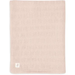 jollein Decke Grain Knit Wild Rose 75 x 100 cm* Bettausstattung