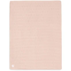 jollein Decke Grain Knit Wild Rose 75 x 100 cm* Bettausstattung