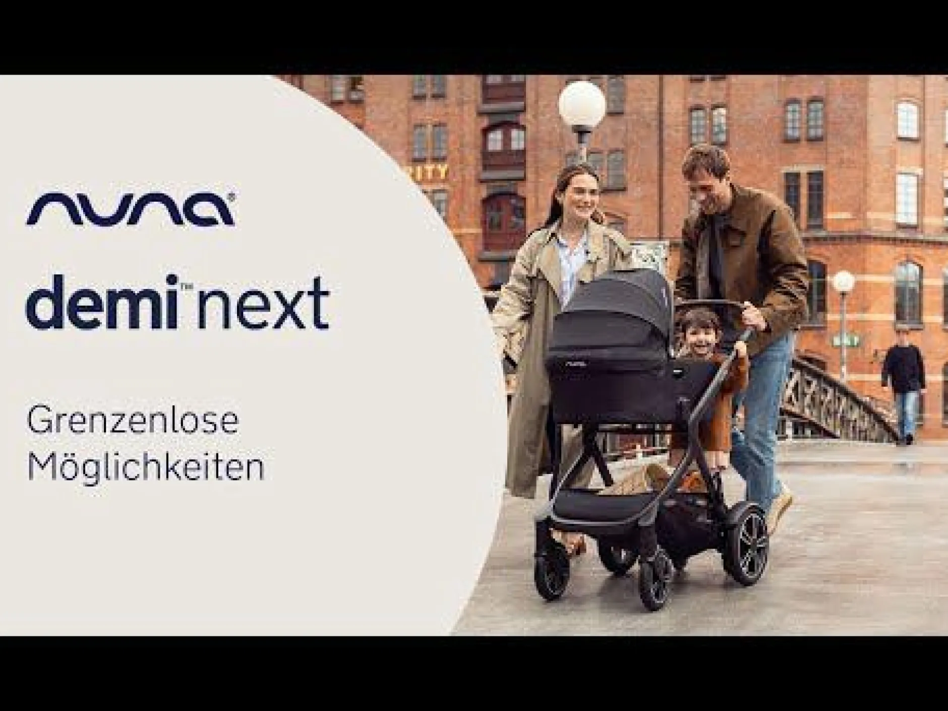 nuna DEMI next Biscotti*Kinder Kombi-Kinderwagen