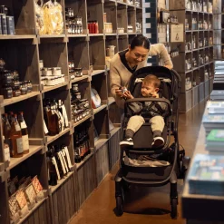 nuna DEMI next Caviar*Kinder Kombi-Kinderwagen