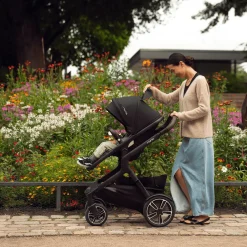 nuna DEMI next Caviar*Kinder Kombi-Kinderwagen