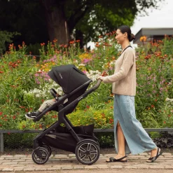 nuna DEMI next Caviar*Kinder Kombi-Kinderwagen