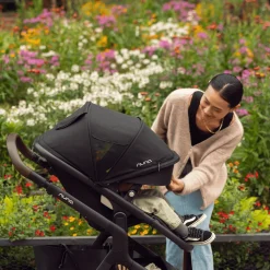 nuna DEMI next Caviar*Kinder Kombi-Kinderwagen