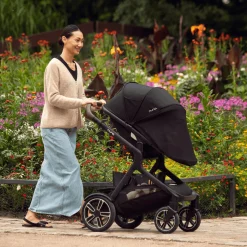 nuna DEMI next Caviar*Kinder Kombi-Kinderwagen