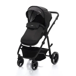 LITTLE ONE Denver 2in1 Anthrazit Melange*Kinder Buggys|Kombi-Kinderwagen