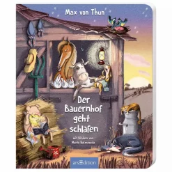 arsEdition Der Bauernhof geht schlafen*Kinder Kinderbücher